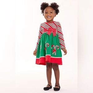 65. Christmas Little Girl Dress